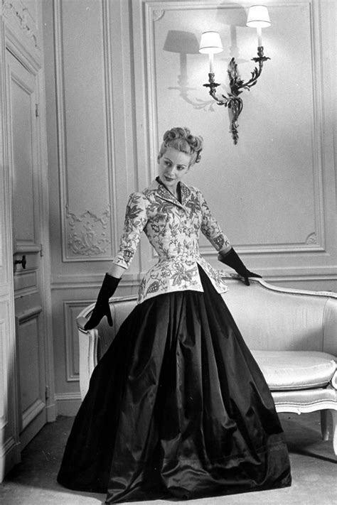 blue gown dior|christian Dior gowns 1940s.